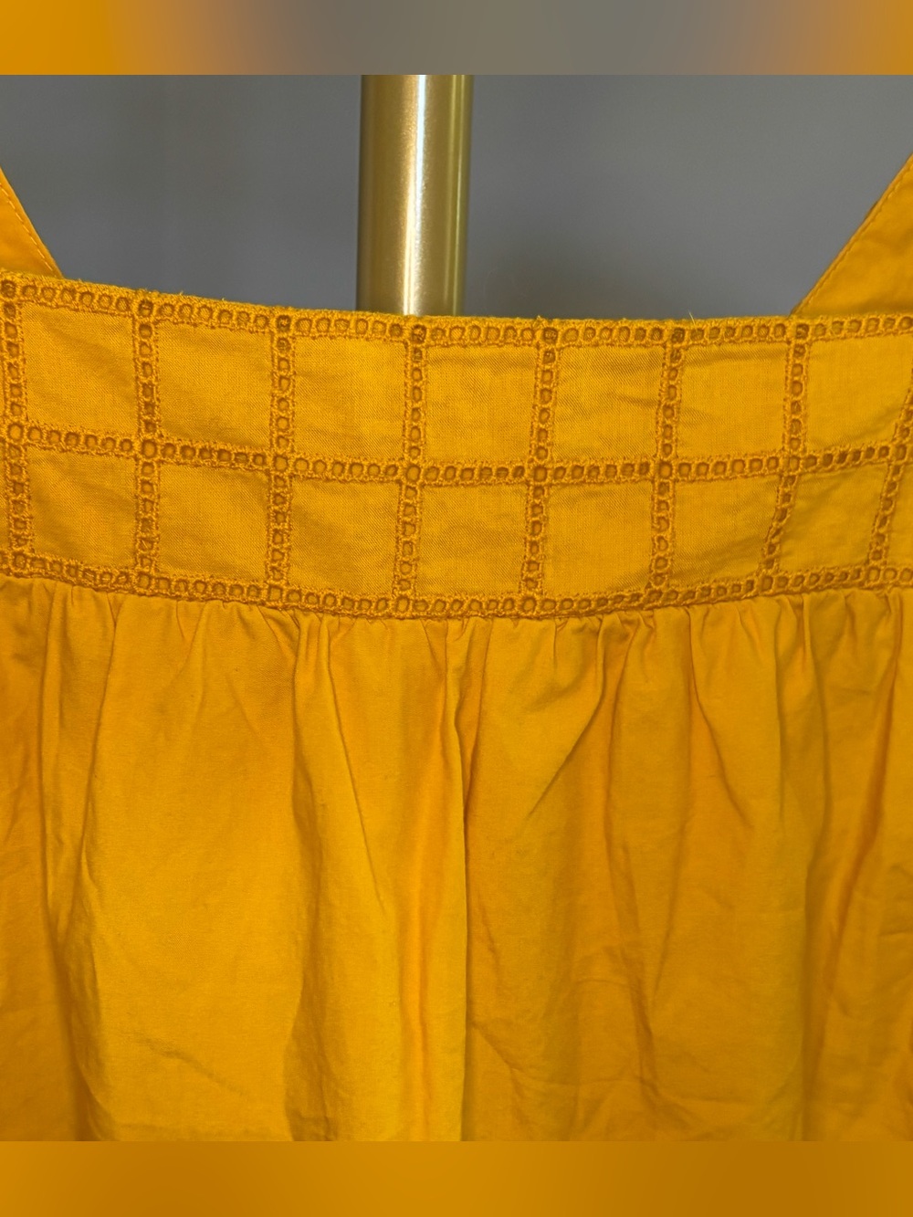 J. Crew Yellow Cotton Shirt - Picture 6 of 15